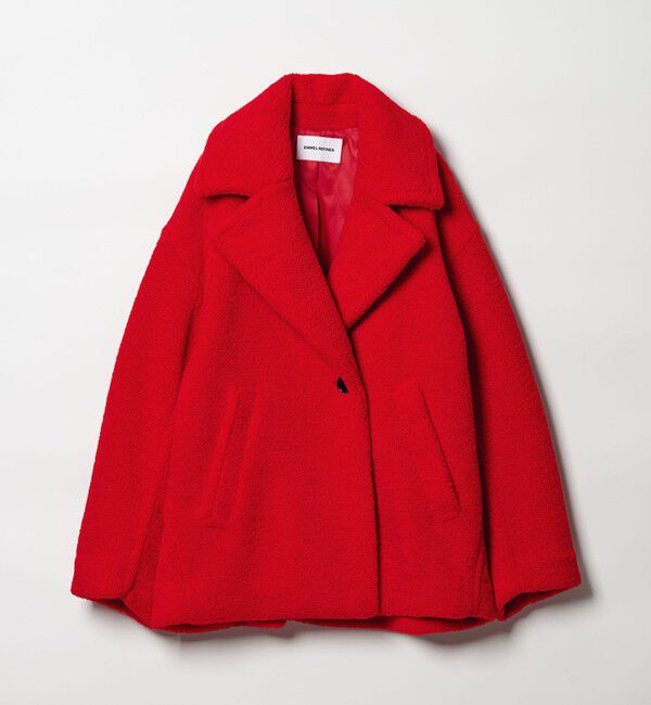 EMMEL REFINES「＜EMMEL REFINES＞EM ショートカール ボアコート」|その他|
