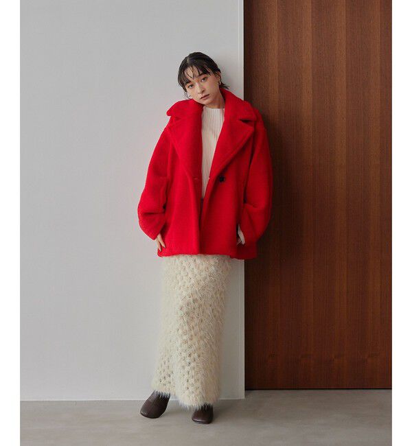 EMMEL REFINES「＜EMMEL REFINES＞EM ショートカール ボアコート」|その他|