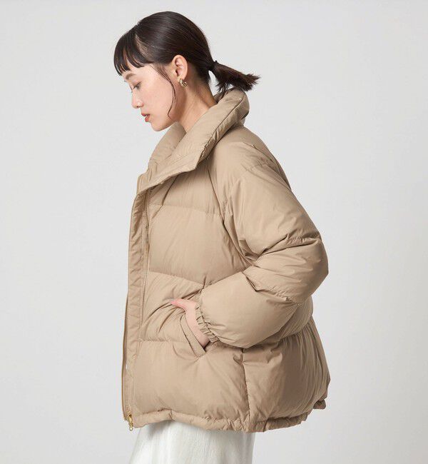 UNITED ARROWS green label relaxing「タフタ リバーシブル ダウン ウォッシャブル 撥水」|ダウン|