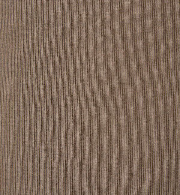 UNITED ARROWS green label relaxing「デコルテ フライス ロングスリーブ プルオーバー」|Tシャツ・カットソー|