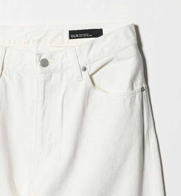 UNITED ARROWS green label relaxing「デニム ワイド テーパード W3 デニムパンツ」|デニム|