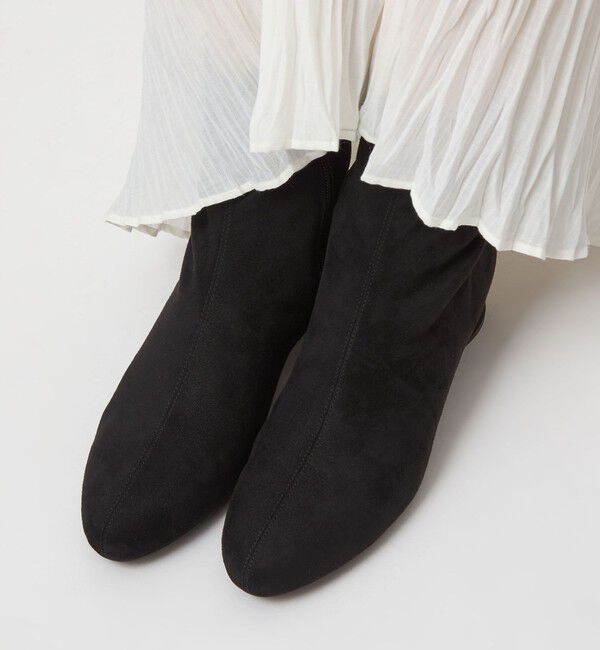 UNITED ARROWS green label relaxing「ラウンド ショートブーツ 撥水」|スニーカー|