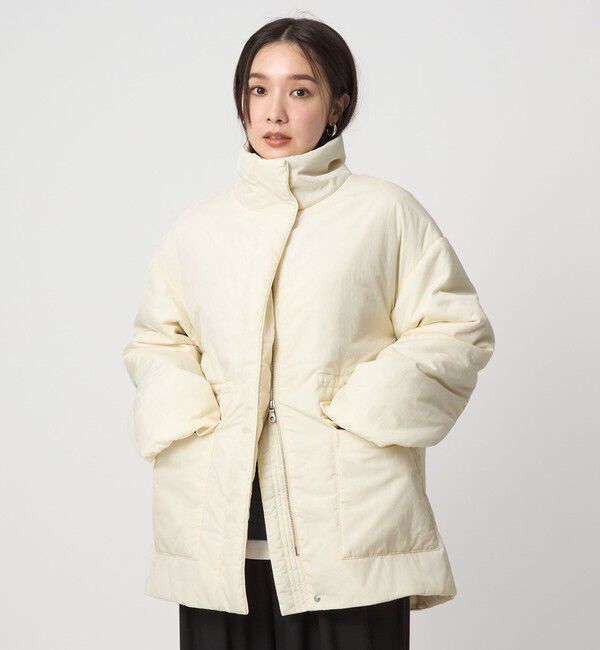 UNITED ARROWS green label relaxing「【WEB限定】＜at ease＞パフ ブルゾン」|ブルゾン・スタジャン|