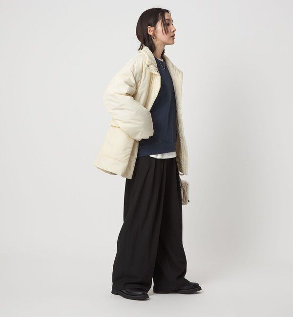 UNITED ARROWS green label relaxing「【WEB限定】＜at ease＞パフ ブルゾン」|ブルゾン・スタジャン|