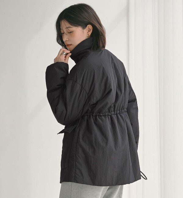 UNITED ARROWS green label relaxing「【WEB限定】＜at ease＞パフ ブルゾン」|ブルゾン・スタジャン|