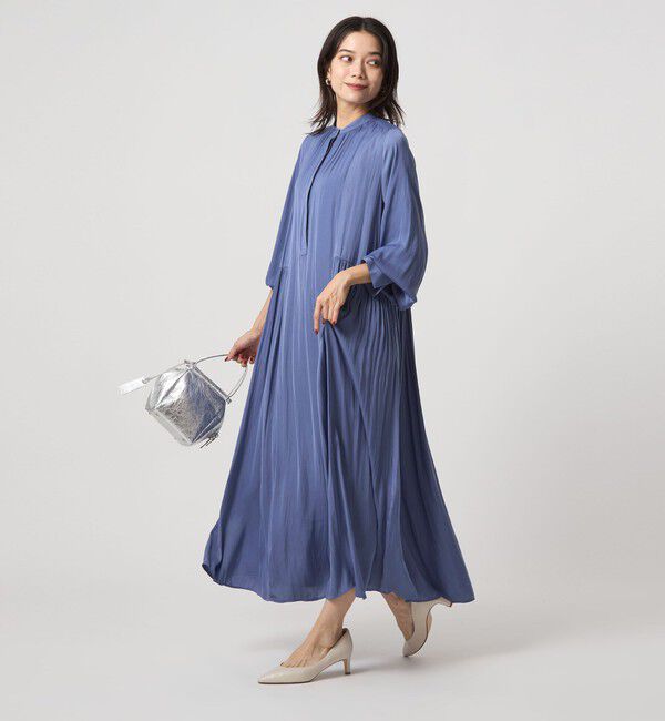 UNITED ARROWS green label relaxing「キリカエ ギャザー ワンピース 3」|ドレス|ROYAL