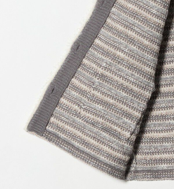 UNITED ARROWS green label relaxing「ミックスツイードライク ニット ジレ ベスト」|ベスト・ジレ|