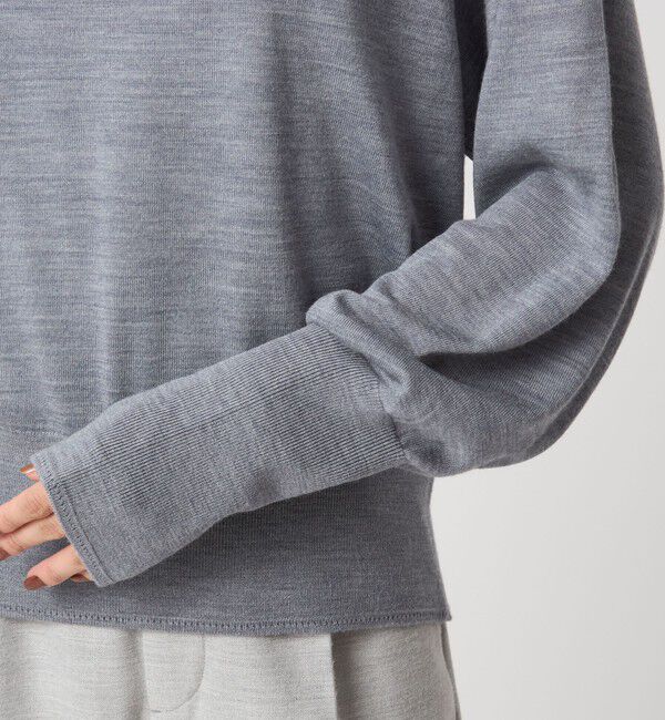 UNITED ARROWS green label relaxing「エブリタートルニット ウォッシャブル」|ニット・セーター|