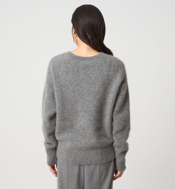 UNITED ARROWS green label relaxing「【結論シリーズ】ふれてヘアリーニット」|ニット・セーター|