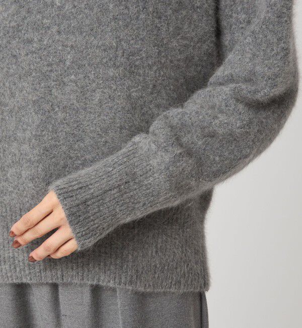 UNITED ARROWS green label relaxing「【結論シリーズ】ふれてヘアリーニット」|ニット・セーター|