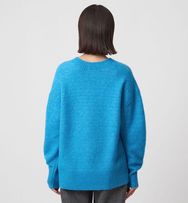 UNITED ARROWS green label relaxing「アルパカブレンド クルーネック プルオーバー ニット」|ニット・セーター|