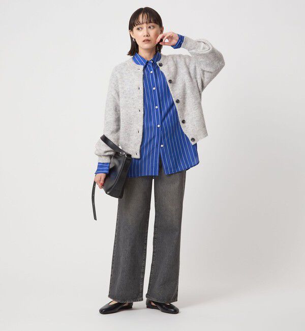 UNITED ARROWS green label relaxing「アルパカブレンド クルーネック カーディガン」|カーディガン|