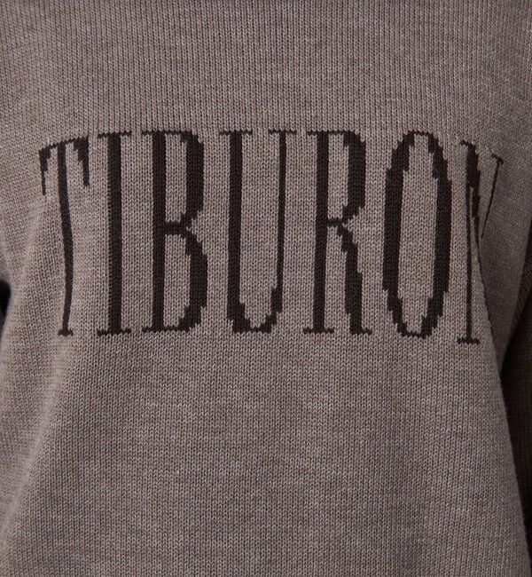 UNITED ARROWS green label relaxing「ロゴ ニット プルオーバー ウォッシャブル」|ニット・セーター|