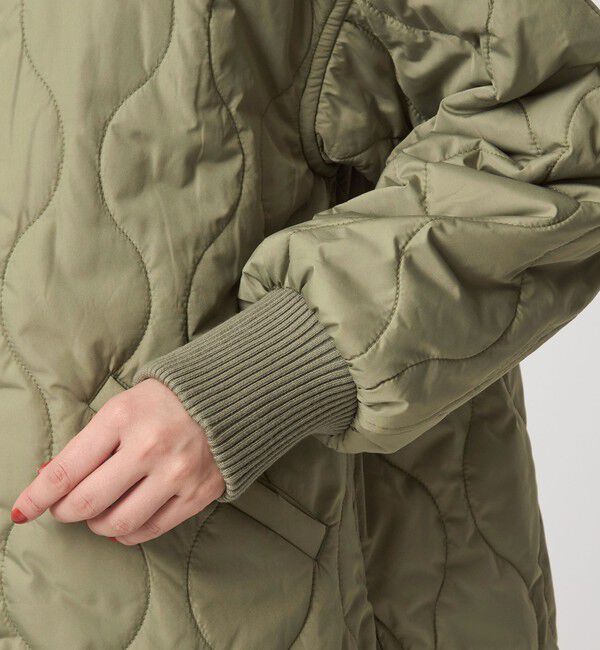 UNITED ARROWS green label relaxing「［size SHORTあり］リバーシブル キルティング ブルゾン ウォッシャブル 撥水」|ブルゾン・スタジャン|