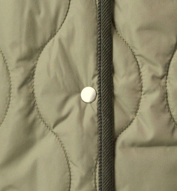 UNITED ARROWS green label relaxing「［size SHORTあり］リバーシブル キルティング ブルゾン ウォッシャブル 撥水」|ブルゾン・スタジャン|