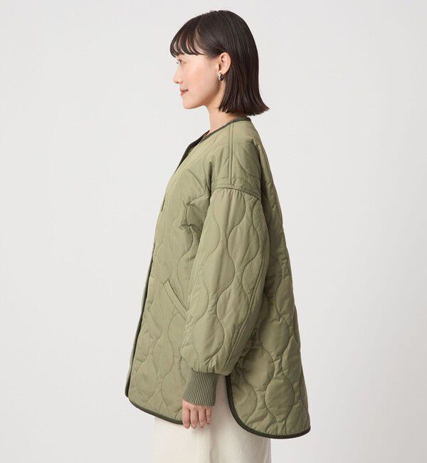 UNITED ARROWS green label relaxing「［size SHORTあり］リバーシブル キルティング ブルゾン ウォッシャブル 撥水」|ブルゾン・スタジャン|