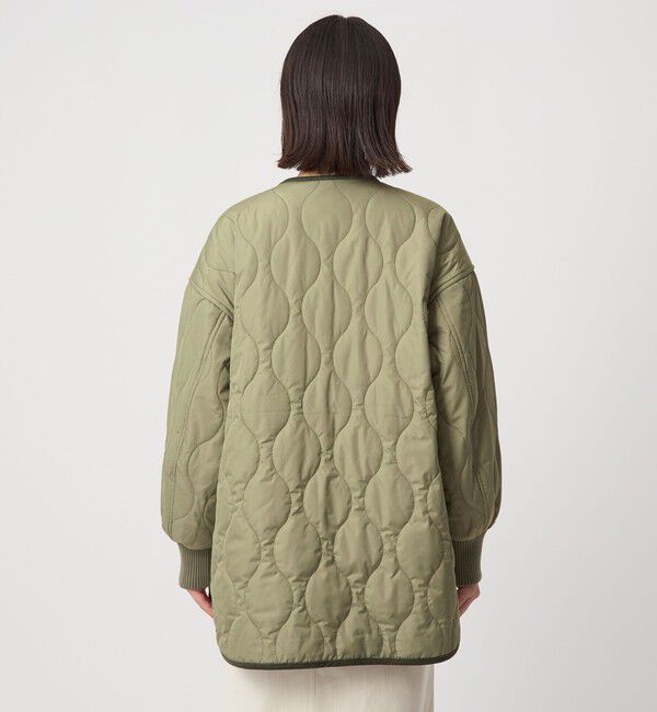 UNITED ARROWS green label relaxing「［size SHORTあり］リバーシブル キルティング ブルゾン ウォッシャブル 撥水」|ブルゾン・スタジャン|