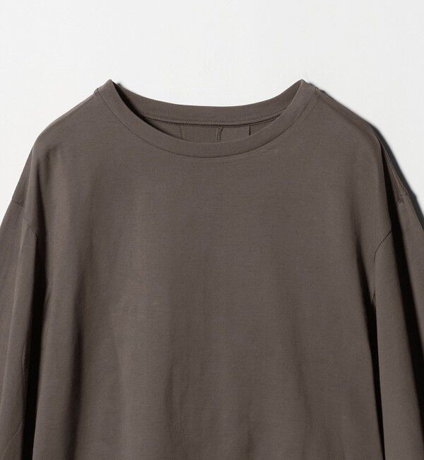 UNITED ARROWS green label relaxing「パフギャザー ロングスリーブ プルオーバー カットソー」|Tシャツ・カットソー|