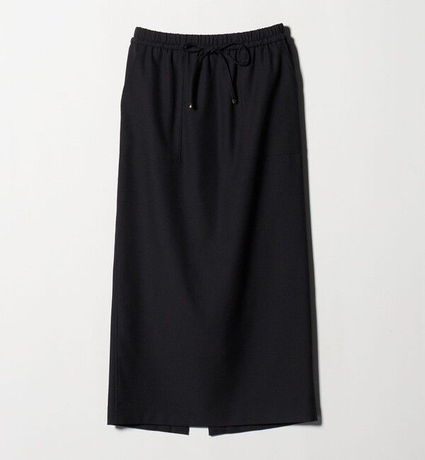 UNITED ARROWS green label relaxing「［size SHORTあり］ツイードライク スカート マシンウォッシャブル 帯電防止」|タイト|