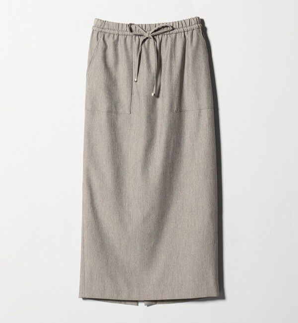 UNITED ARROWS green label relaxing「［size SHORTあり］ツイードライク スカート マシンウォッシャブル 帯電防止」|タイト|