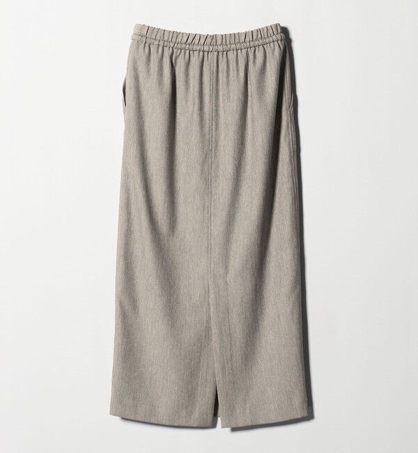 UNITED ARROWS green label relaxing「［size SHORTあり］ツイードライク スカート マシンウォッシャブル 帯電防止」|タイト|