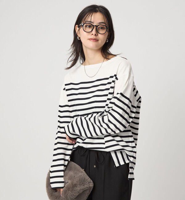 UNITED ARROWS green label relaxing「バスク ロングスリーブ Tシャツ」|Tシャツ・カットソー|その他1