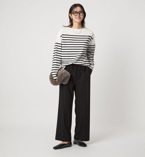 UNITED ARROWS green label relaxing「バスク ロングスリーブ Tシャツ」|Tシャツ・カットソー|