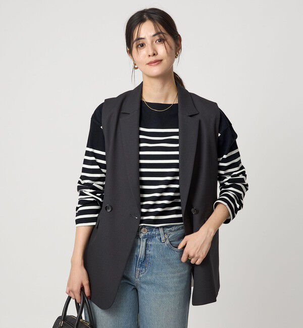 UNITED ARROWS green label relaxing「バスク ロングスリーブ Tシャツ」|Tシャツ・カットソー|