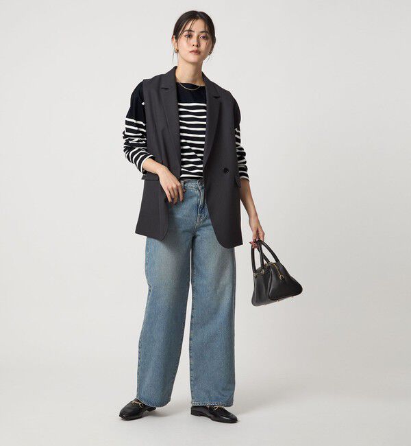 UNITED ARROWS green label relaxing「バスク ロングスリーブ Tシャツ」|Tシャツ・カットソー|