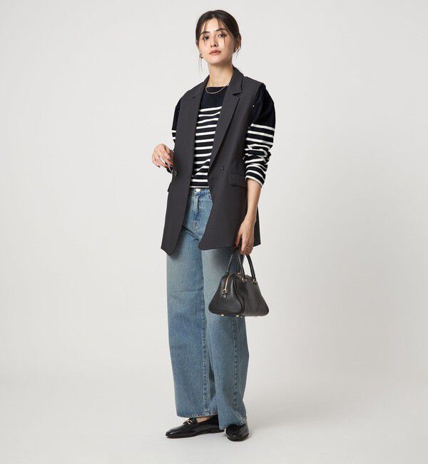 UNITED ARROWS green label relaxing「バスク ロングスリーブ Tシャツ」|Tシャツ・カットソー|