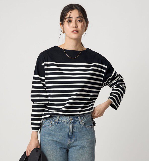 UNITED ARROWS green label relaxing「バスク ロングスリーブ Tシャツ」|Tシャツ・カットソー|