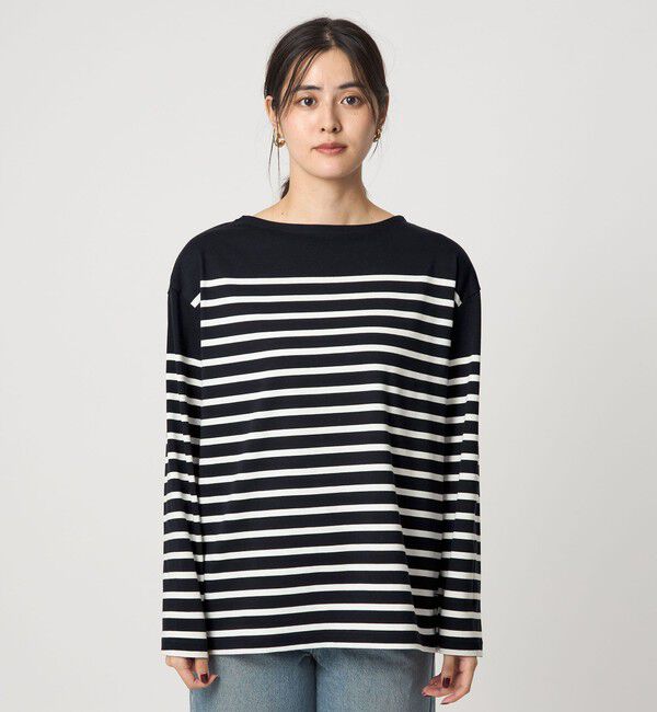 UNITED ARROWS green label relaxing「バスク ロングスリーブ Tシャツ」|Tシャツ・カットソー|