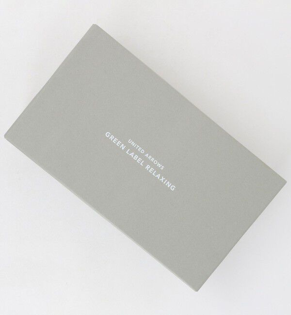 UNITED ARROWS green label relaxing「スクエアオペラ フラットシューズ 撥水」|ローファー|