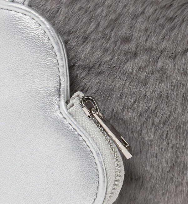 UNITED ARROWS green label relaxing「ファーショルダーバッグ ハートチャーム付き」|ショルダー・メッセンジャー|