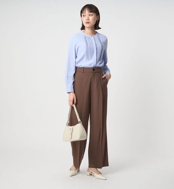 UNITED ARROWS green label relaxing「ヤバネタック ロングスリーブ シャツ」|シャツ・ブラウス|