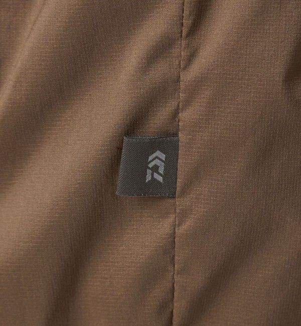 UNITED ARROWS green label relaxing「【別注】＜DAIWA＞PERTEX スタンドネック ベスト」|ダウンベスト・ベスト|