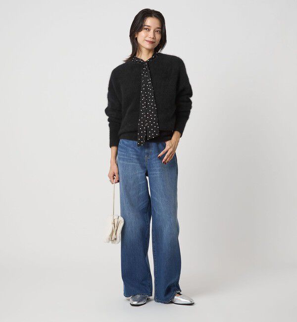 UNITED ARROWS green label relaxing「2WAY ドット ボウタイ ブラウス」|シャツ・ブラウス|