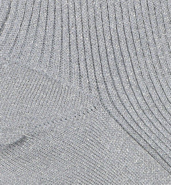 UNITED ARROWS green label relaxing「ラメ リブソックス / 靴下」|ソックス|