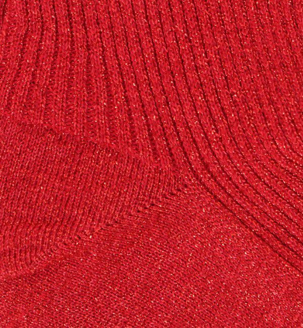 UNITED ARROWS green label relaxing「ラメ リブソックス / 靴下」|ソックス|