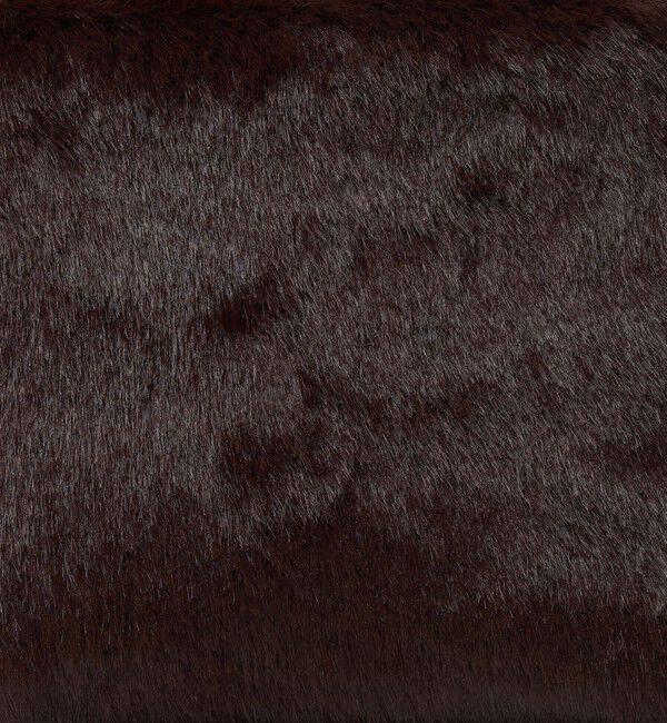 UNITED ARROWS green label relaxing「2WAY バンブーハンドル フェイクファー トートバッグ」|ショルダー・メッセンジャー|