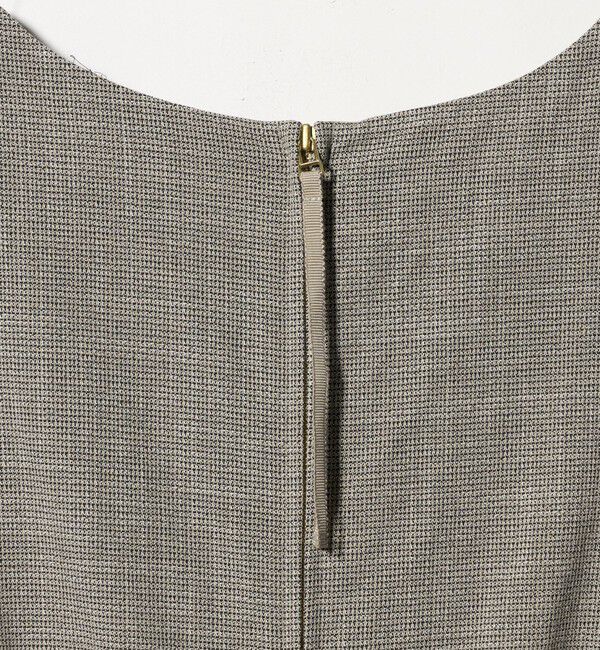 UNITED ARROWS green label relaxing「［size SHORTあり］TWEEDY  ツイーディー Vネック フレア ジャンパースカート」|ジャンパースカート|