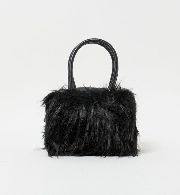 EMMEL REFINES「＜MOFIORA＞ボックス ミニバッグ ＜Select by EMMEL REFINES＞」|ボストンバッグ|BLACK