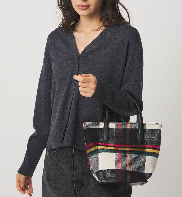 UNITED ARROWS green label relaxing「2WAY クロスチェック トートバッグ」|ショルダー・メッセンジャー|