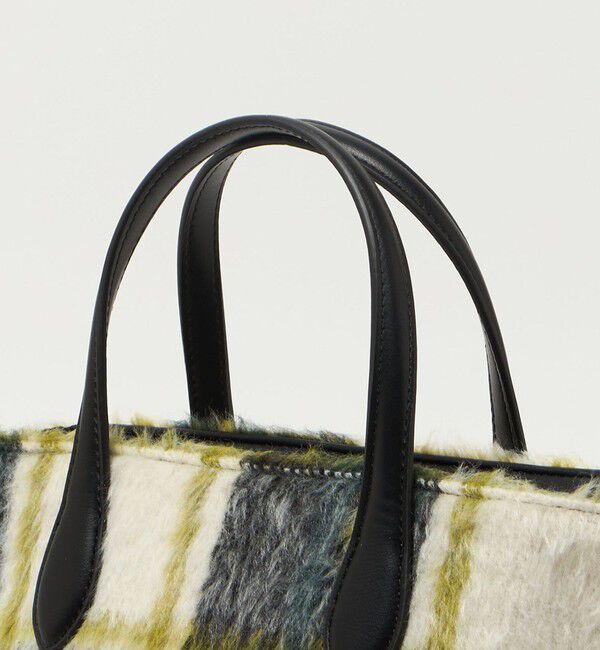 UNITED ARROWS green label relaxing「2WAY クロスチェック トートバッグ」|ショルダー・メッセンジャー|