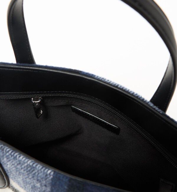 UNITED ARROWS green label relaxing「2WAY クロスチェック トートバッグ」|ショルダー・メッセンジャー|