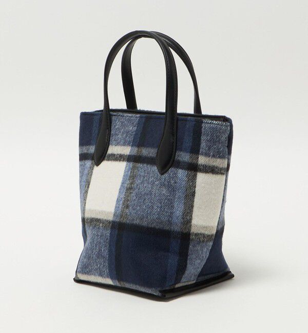 UNITED ARROWS green label relaxing「2WAY クロスチェック トートバッグ」|ショルダー・メッセンジャー|