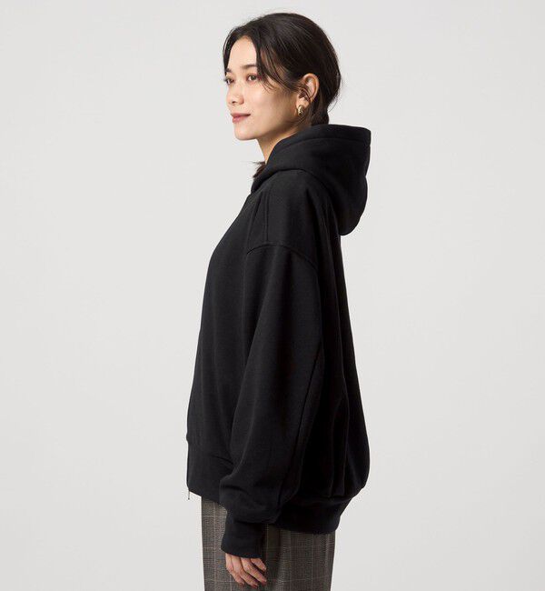 UNITED ARROWS green label relaxing「ウラキモウ ジップ フーディー」|パーカー|