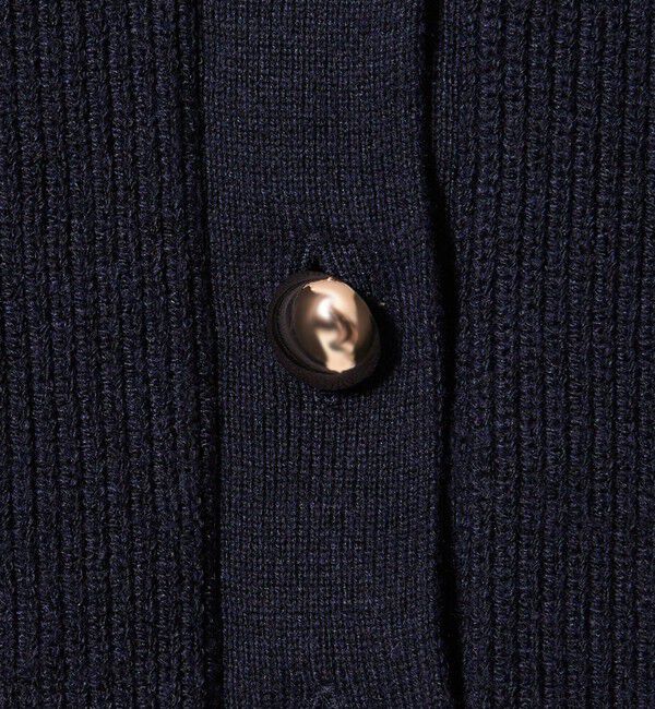 EMMEL REFINES「＜EMMEL REFINES＞EM HW ケープボタン 3WAY ニット」|ニット・セーター|