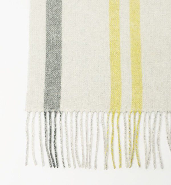 UNITED ARROWS green label relaxing「ウールリバーシブル チェックマフラー」|ストール|