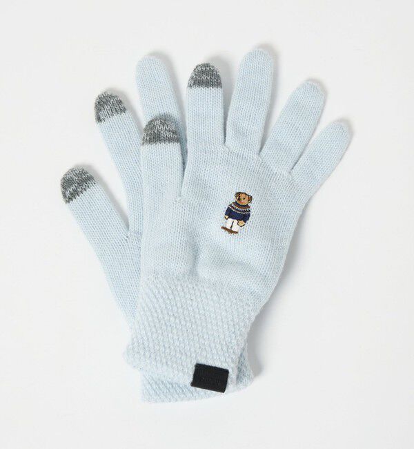 UNITED ARROWS green label relaxing「【別注】＜INFIELDER DESIGN＞ベアー グローブ 手袋  タッチパネル対応」|手袋|